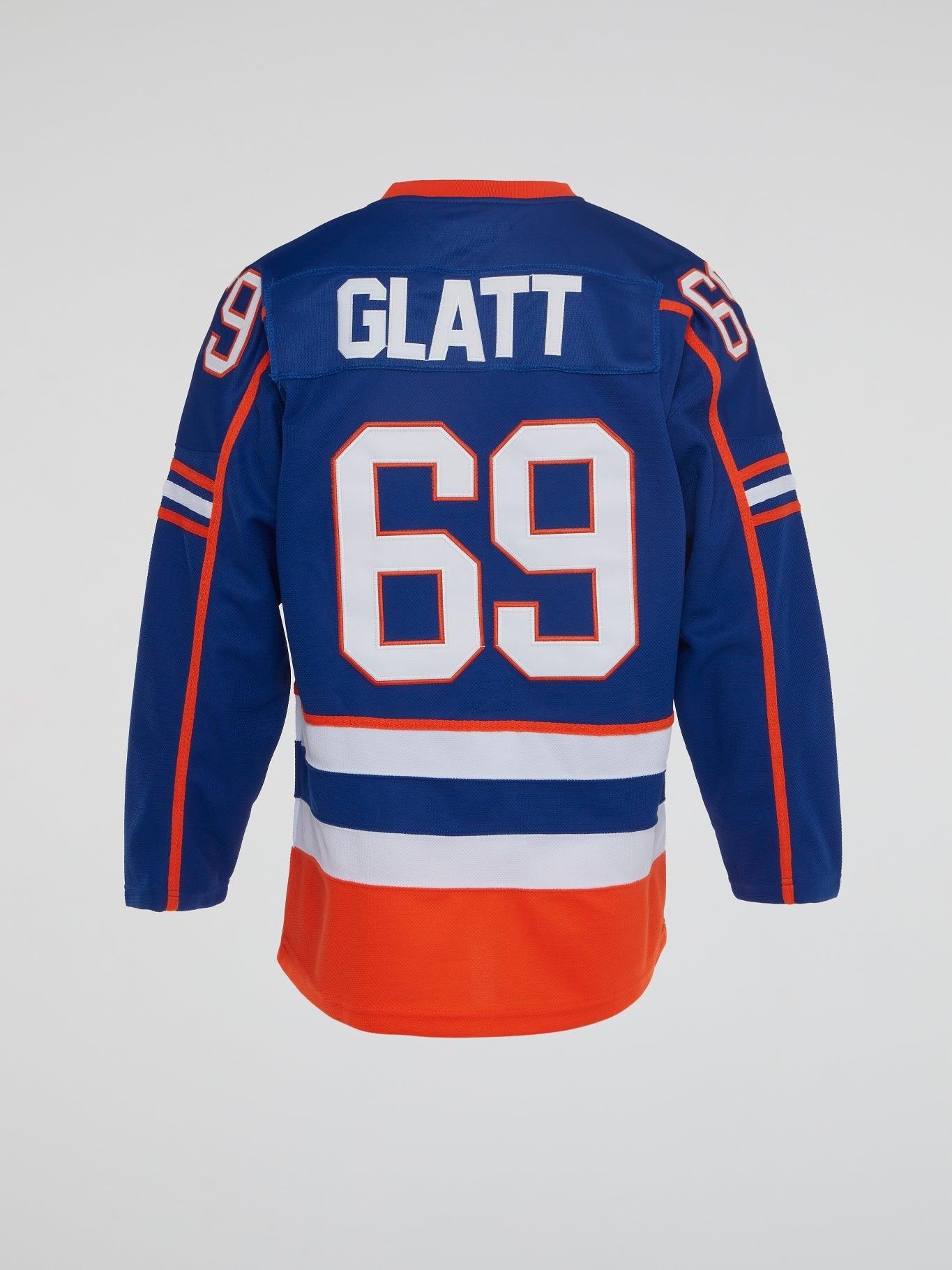 Goon Glatt Hockey Jersey Blue - B-Hype Society