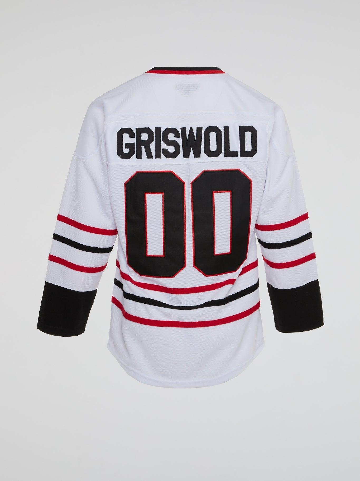 Griswold Chicago Jersey White - B-Hype Society