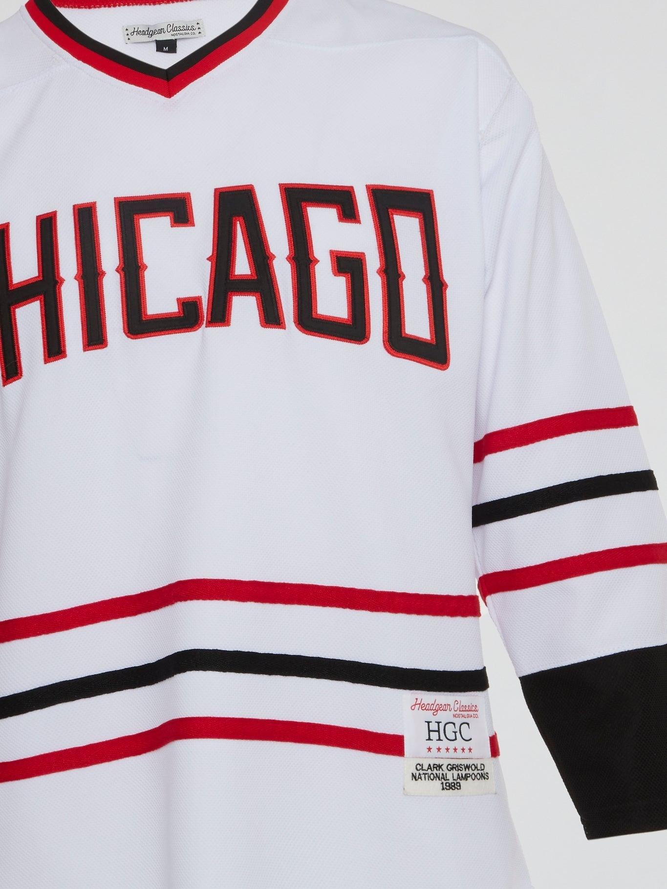 Griswold Chicago Jersey White - B-Hype Society