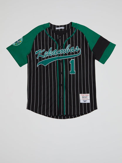 Hardball G Baby Pinstripe Black Jersey - B-Hype Society