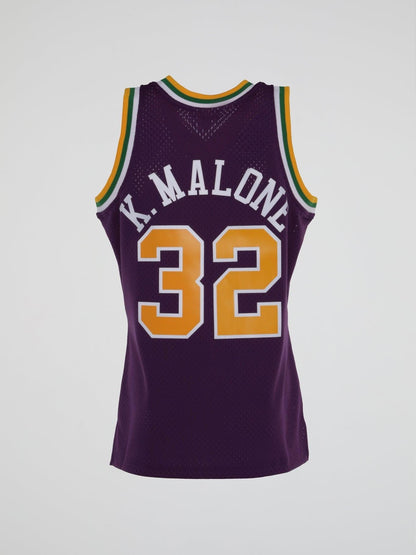 Jazz 91 Karl Malone Swingman Jersey - B-Hype Society