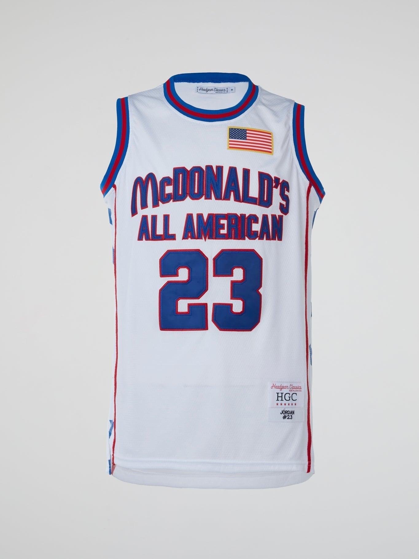 Jordan McDonalds All American Basketball Jersey - B-Hype Society