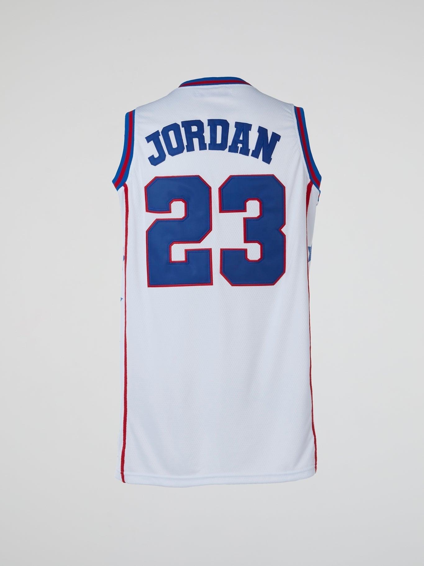 Jordan McDonalds All American Basketball Jersey - B-Hype Society