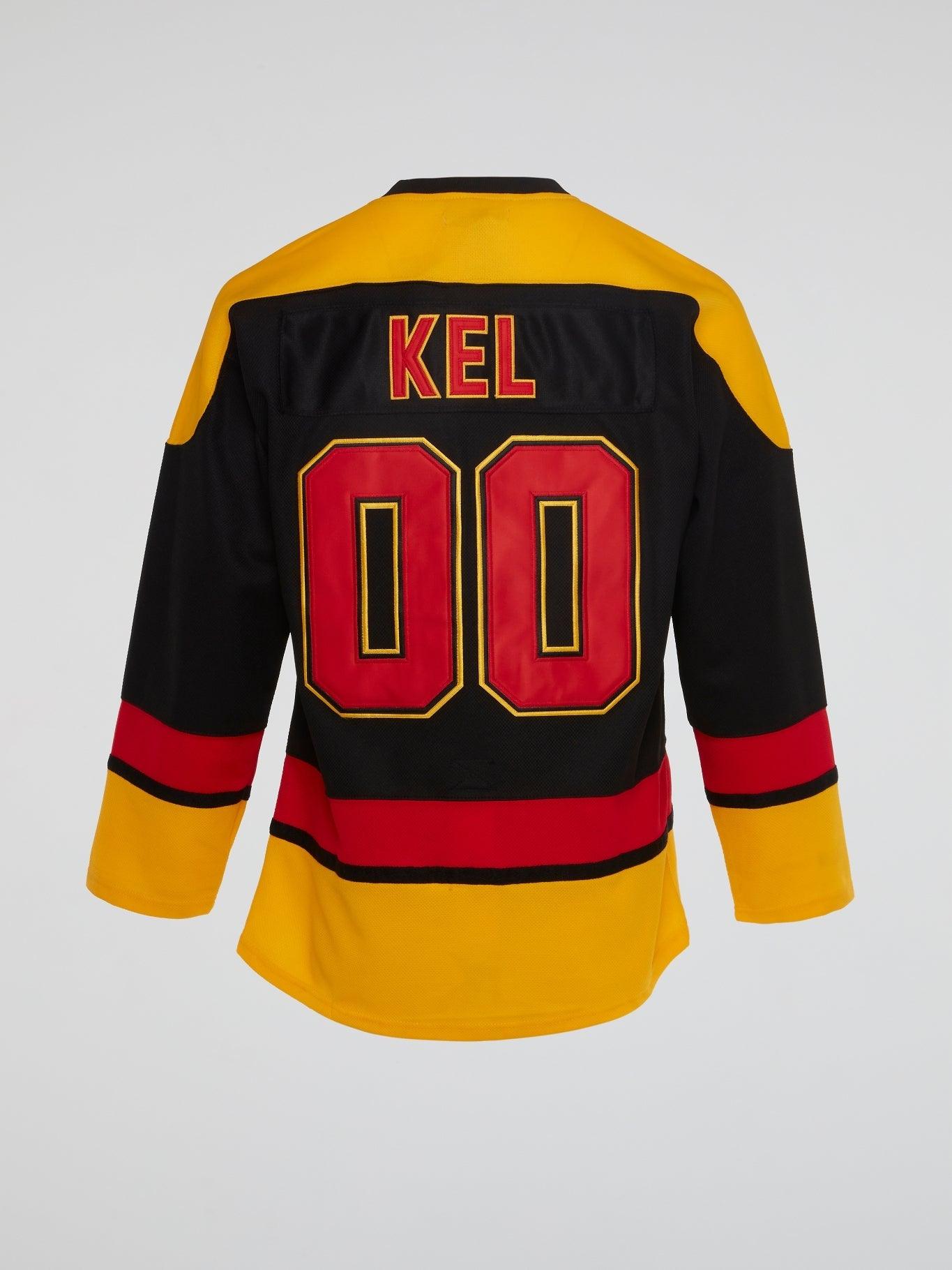Kel Mitchell All That Hockey Jersey Black - B-Hype Society