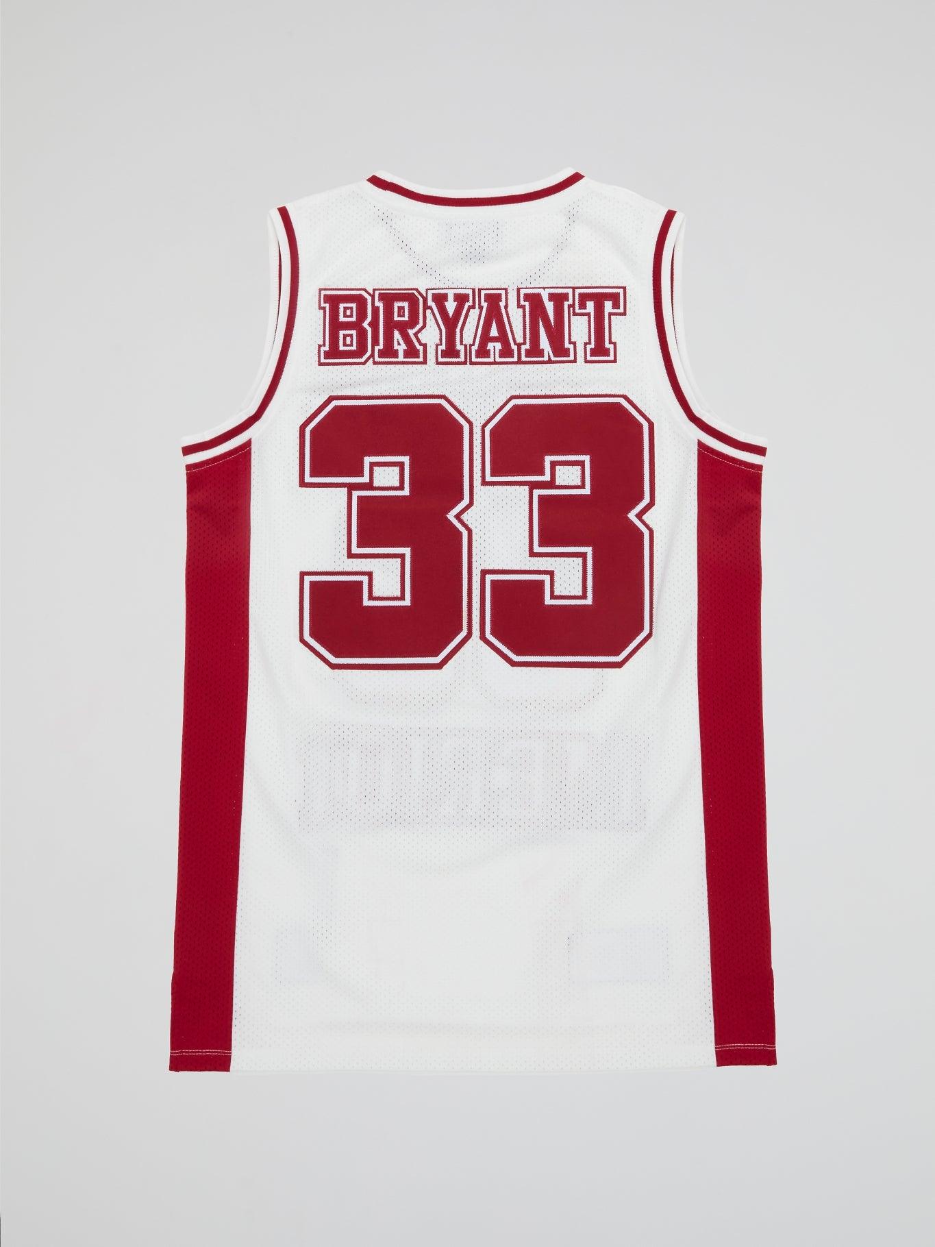 Kobe Byrant White Authentic Jersey - B-Hype Society