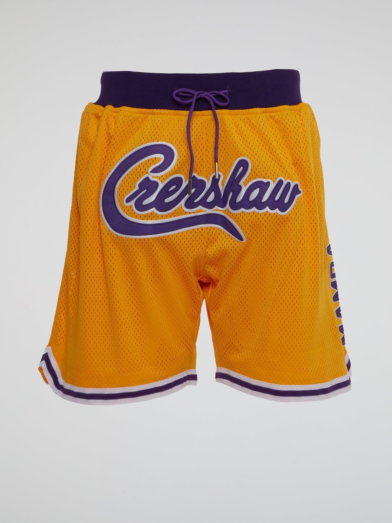 LA Kobe Bryant Crenshaw Shorts - B-Hype Society