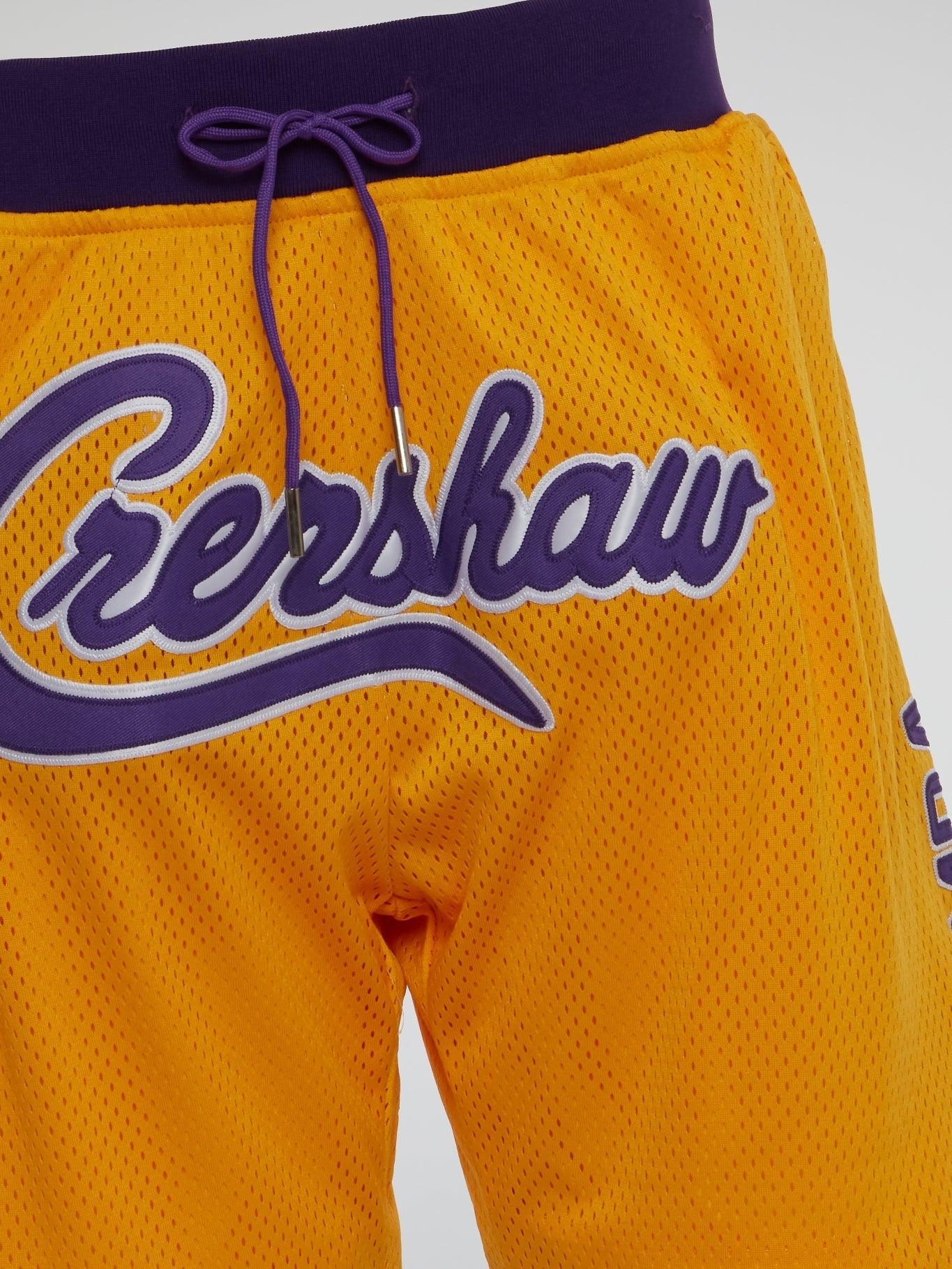 LA Kobe Bryant Crenshaw Shorts - B-Hype Society