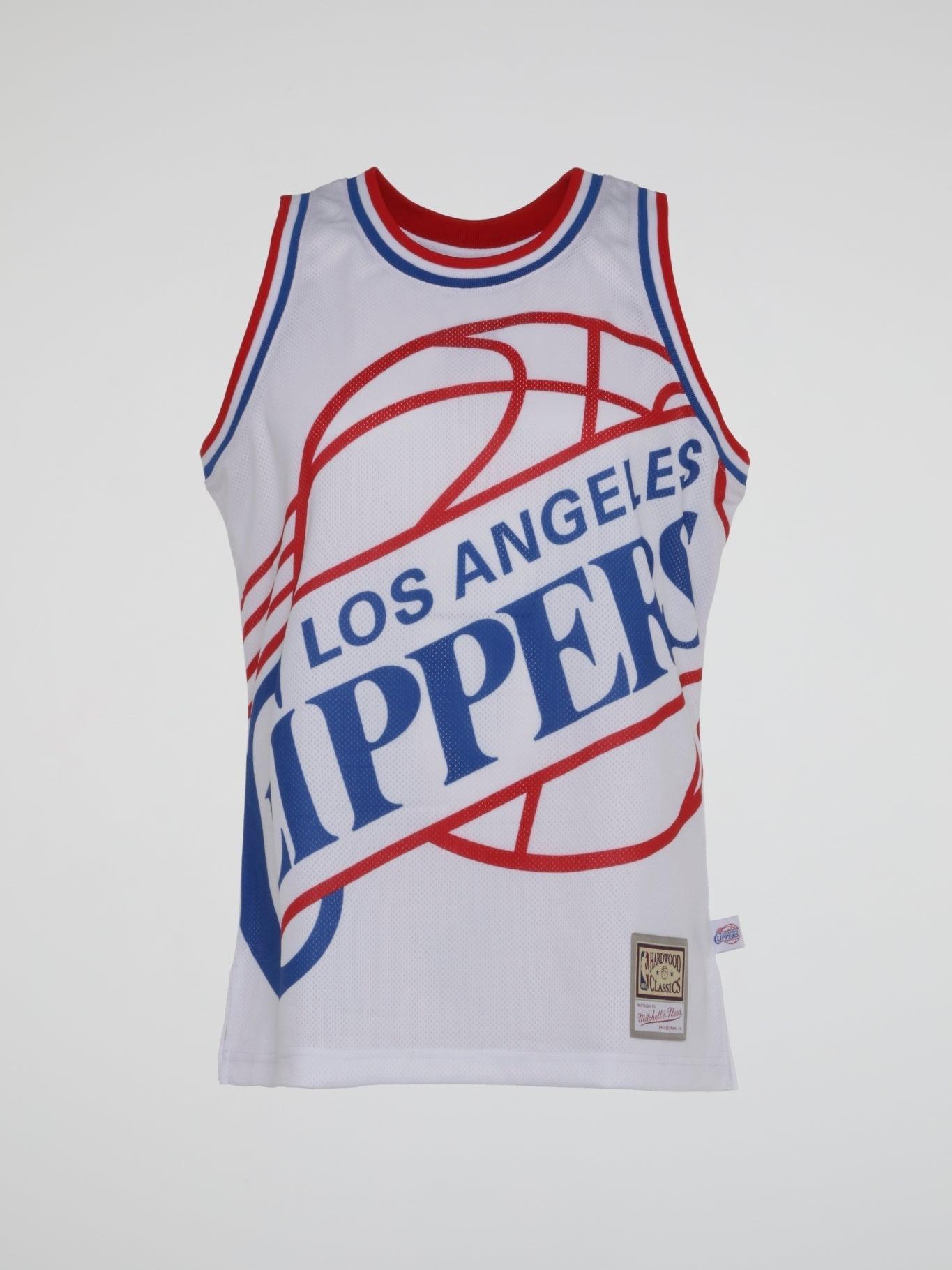 Los Angeles Clippers Blown Out Fashion Jersey - B-Hype Society