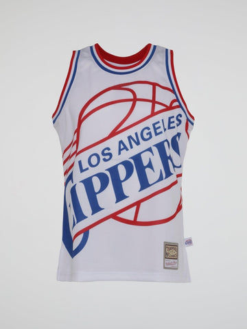 Mitchell and Ness - Los Angeles Clippers Blown Out Fashion Jersey