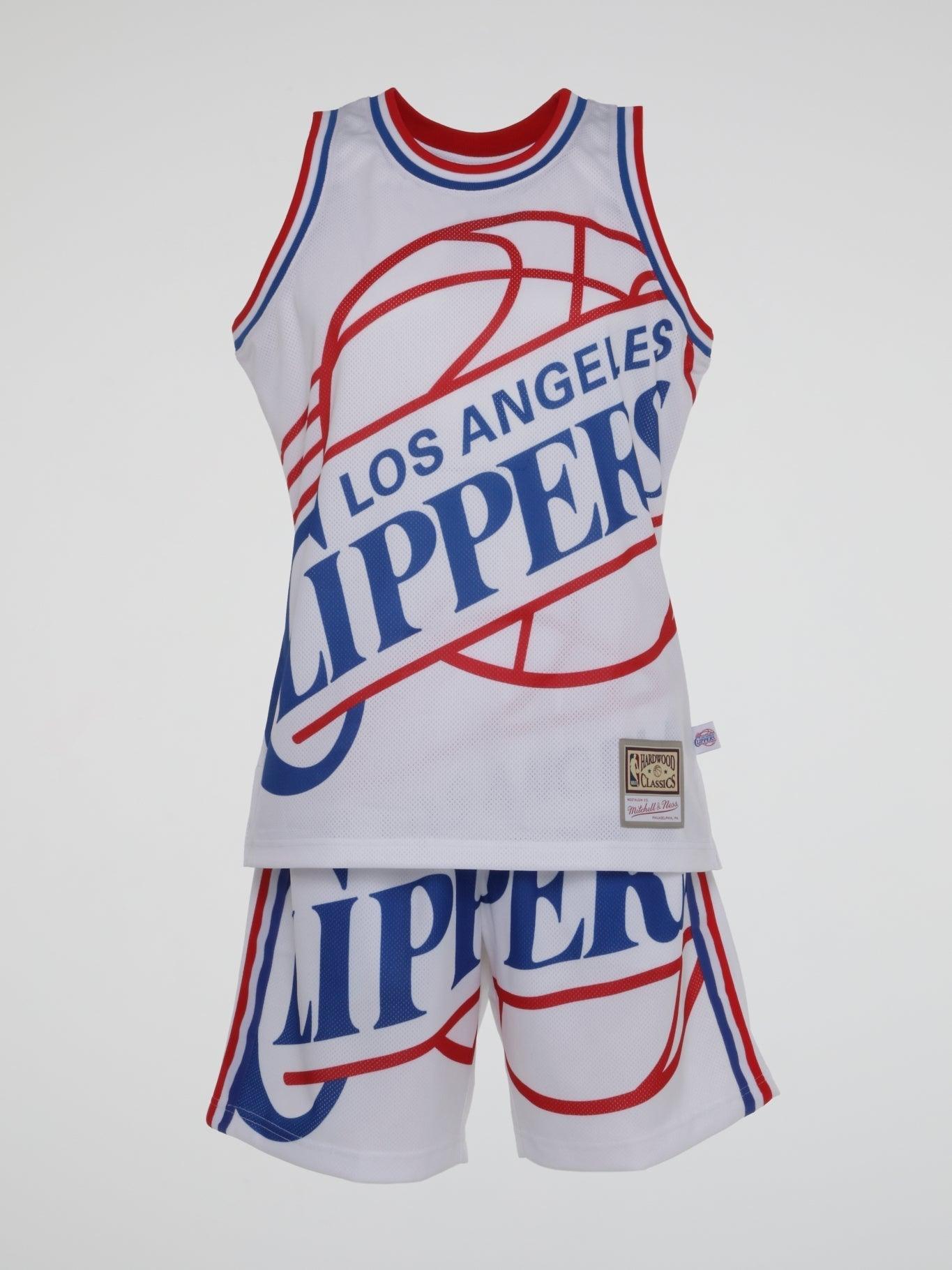 Los Angeles Clippers Blown Out Fashion Jersey - B-Hype Society