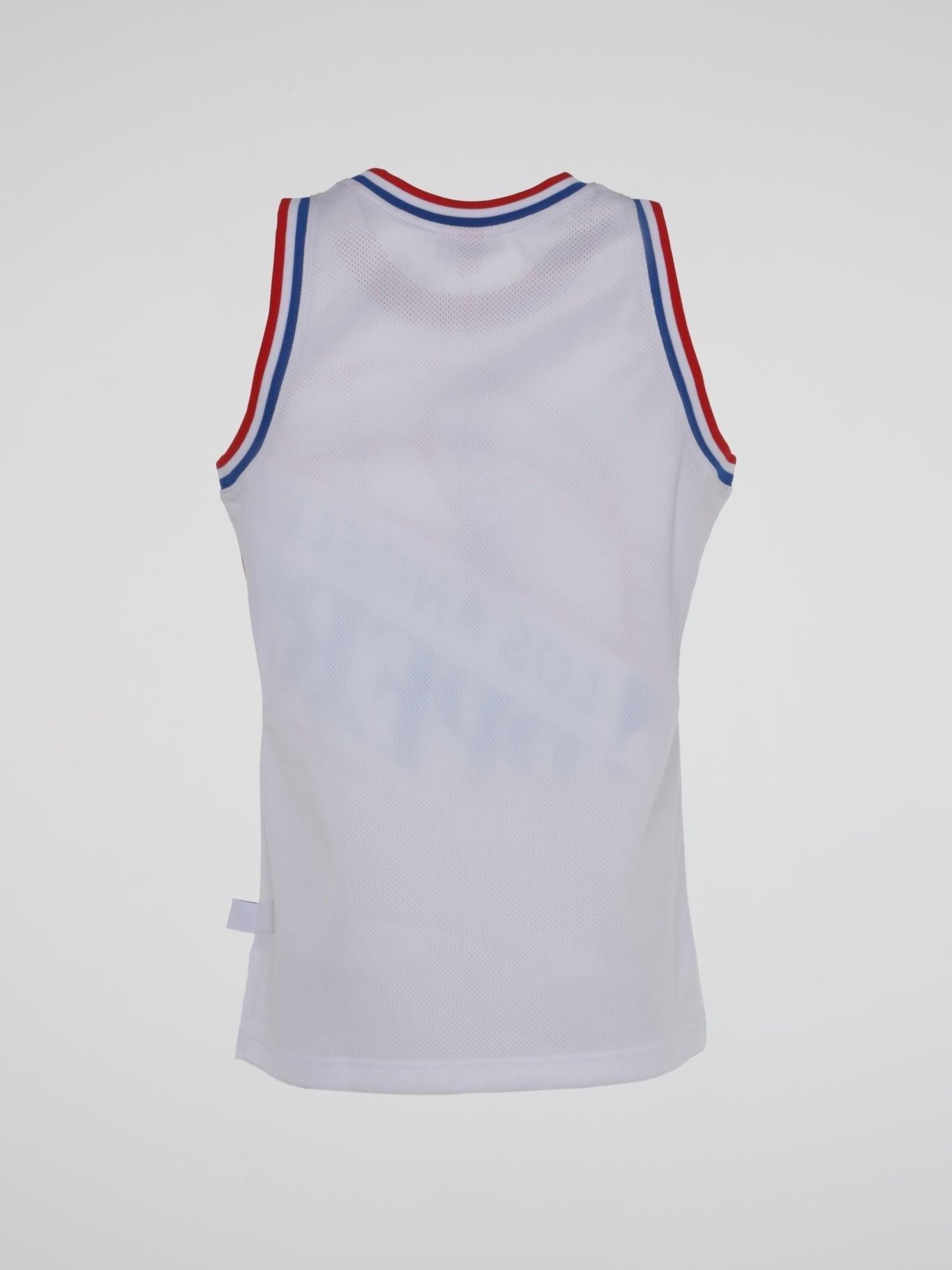 Los Angeles Clippers Blown Out Fashion Jersey - B-Hype Society