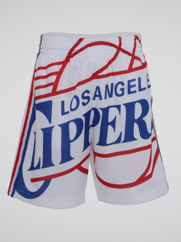 Mitchell and Ness - Los Angeles Clippers Blown Out Fashion Shorts