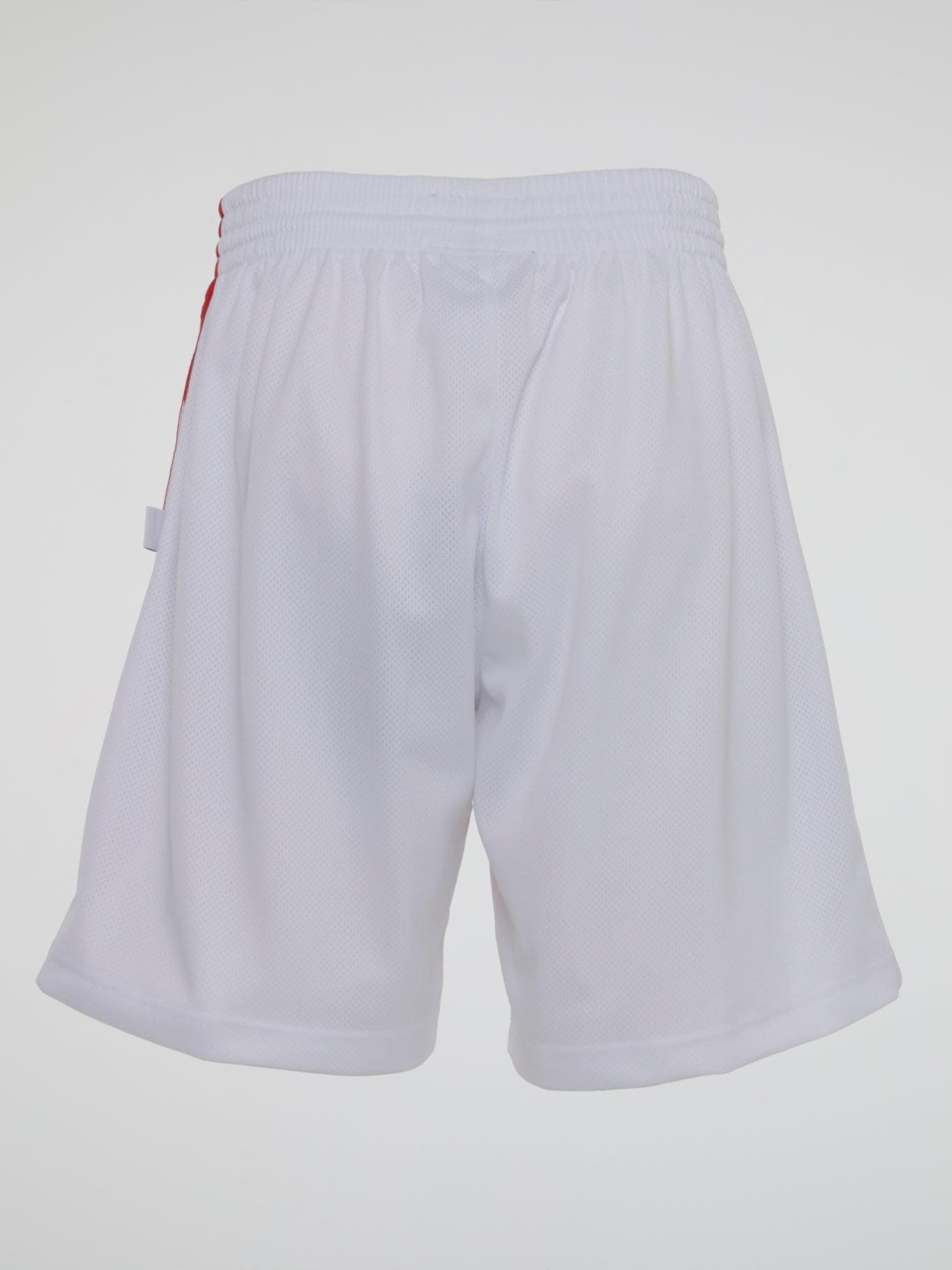 Los Angeles Clippers Blown Out Fashion Shorts - B-Hype Society