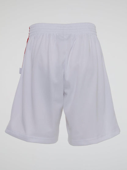 Los Angeles Clippers Blown Out Fashion Shorts - B-Hype Society