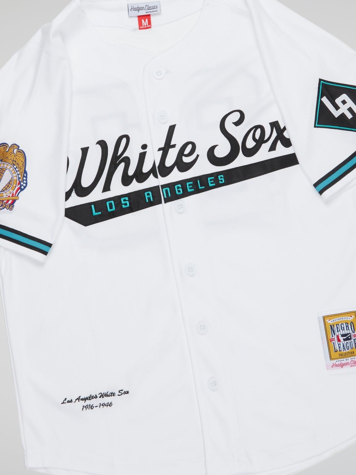 Los Angeles White Sox Button Down Jersey - B-Hype Society