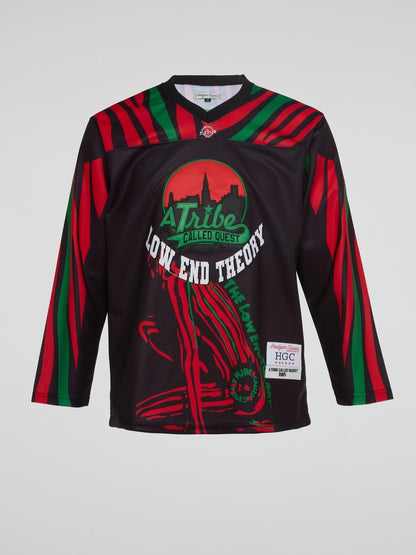 Low End Theory Hockey Jersey Black - B-Hype Society