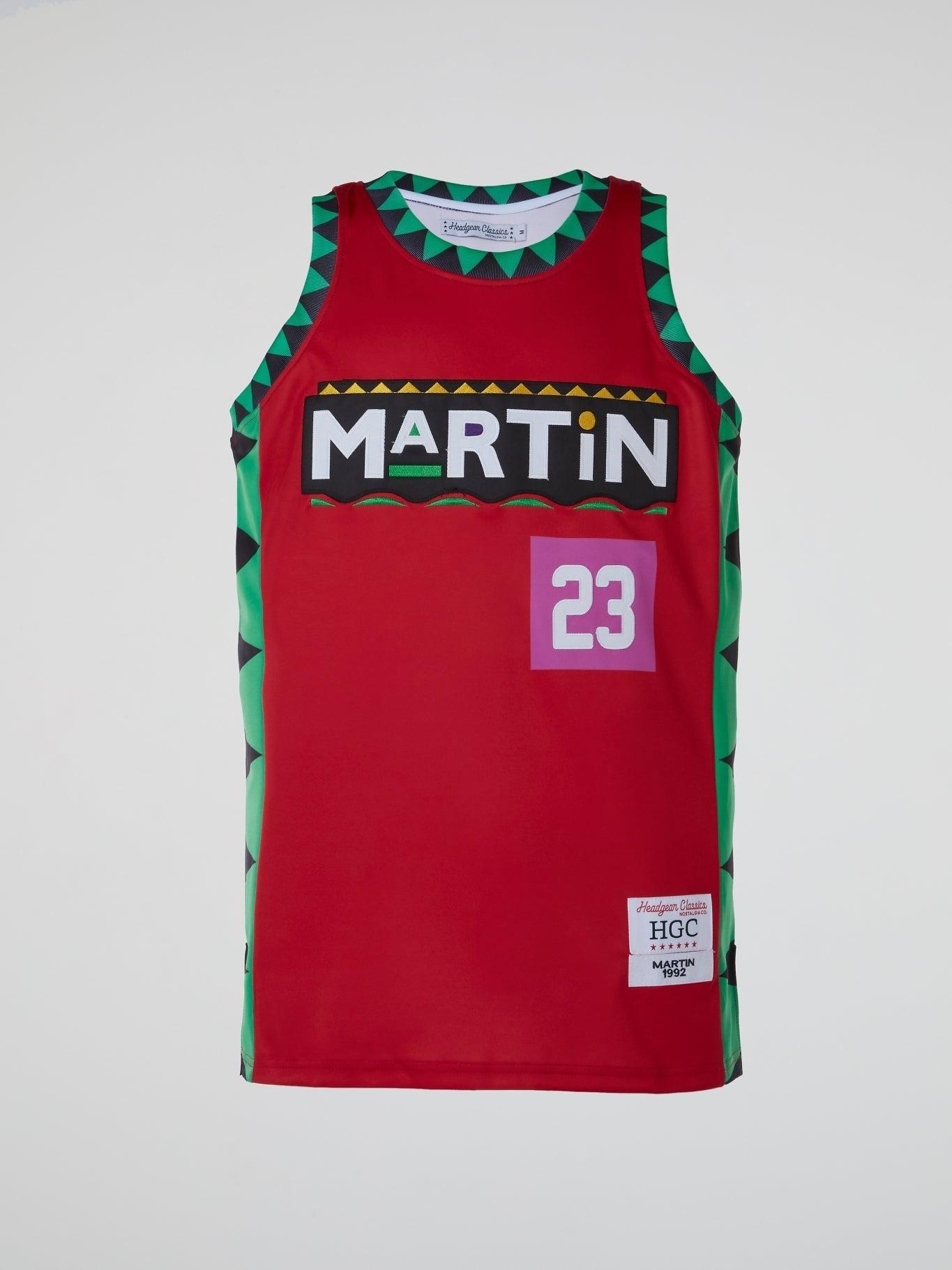 Martin Ima Be Alright Basketball Jersey - B-Hype Society