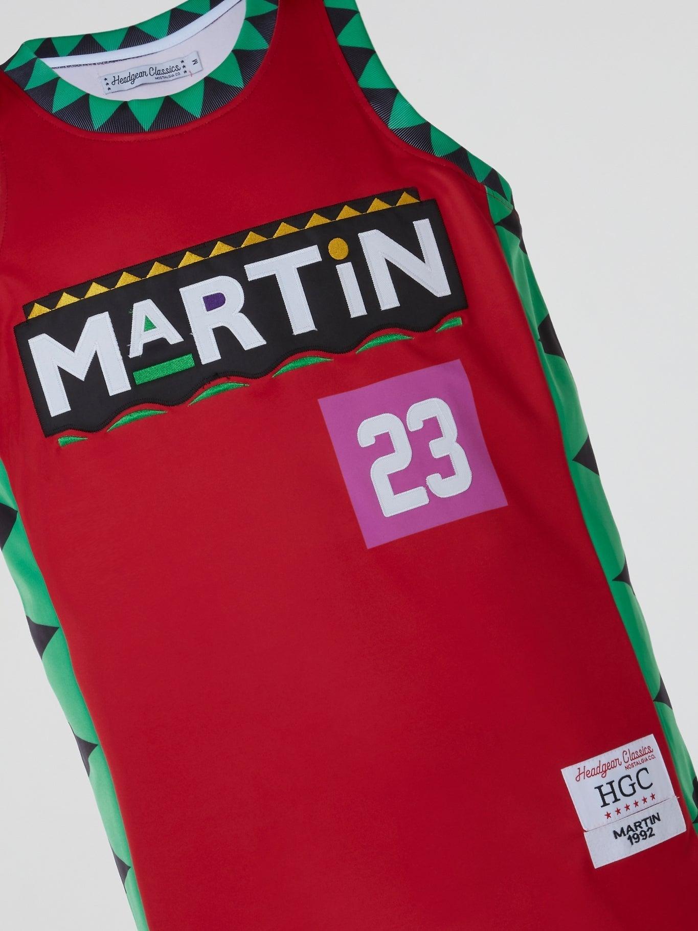 Martin Ima Be Alright Basketball Jersey - B-Hype Society