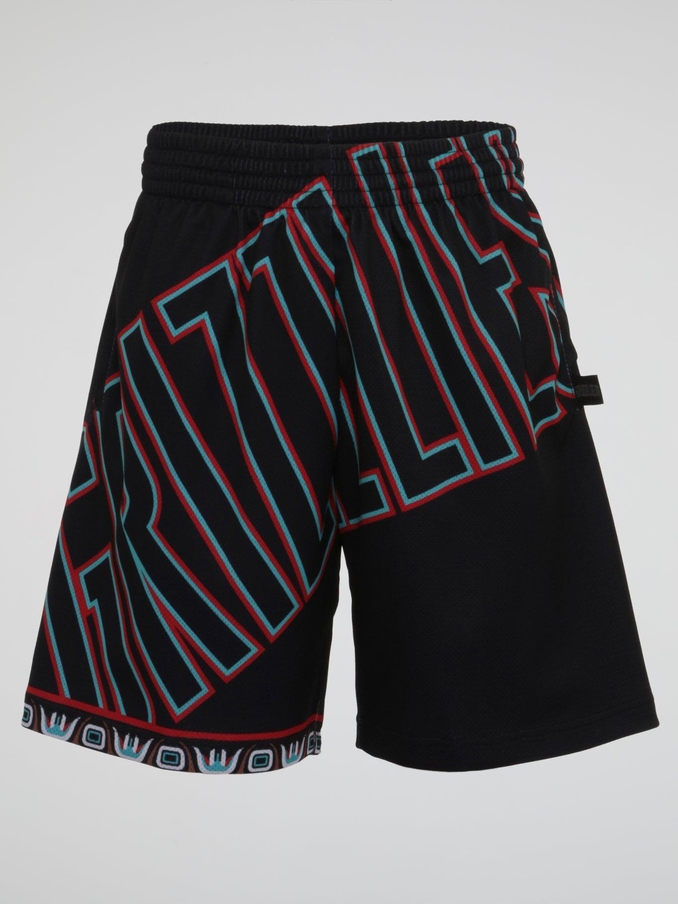 Memphis Grizzlies Blown Out Fashion Shorts - B-Hype Society