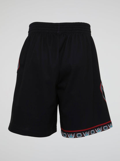 Memphis Grizzlies Blown Out Fashion Shorts - B-Hype Society