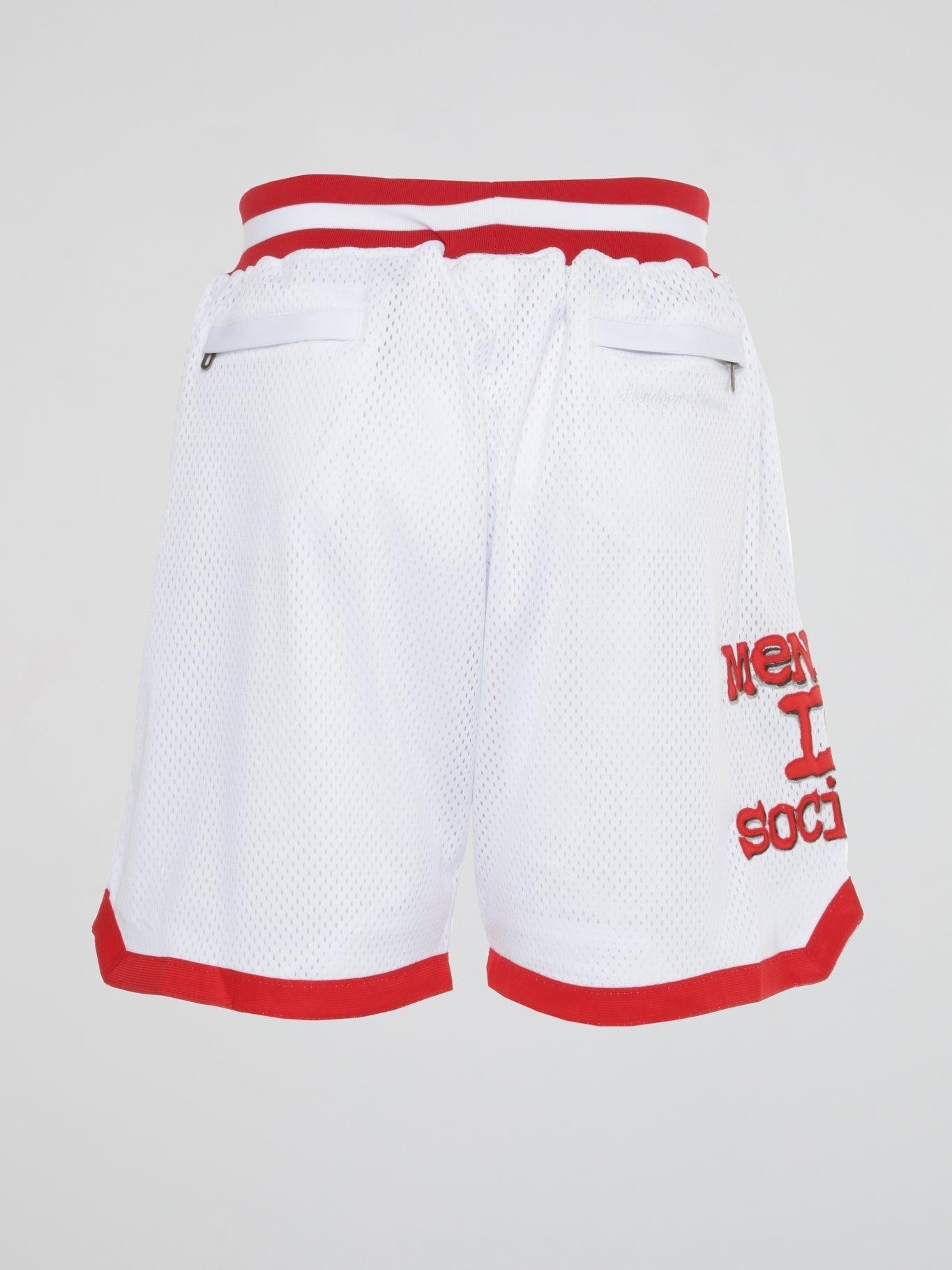 Menace II Society Basketball Shorts - B-Hype Society