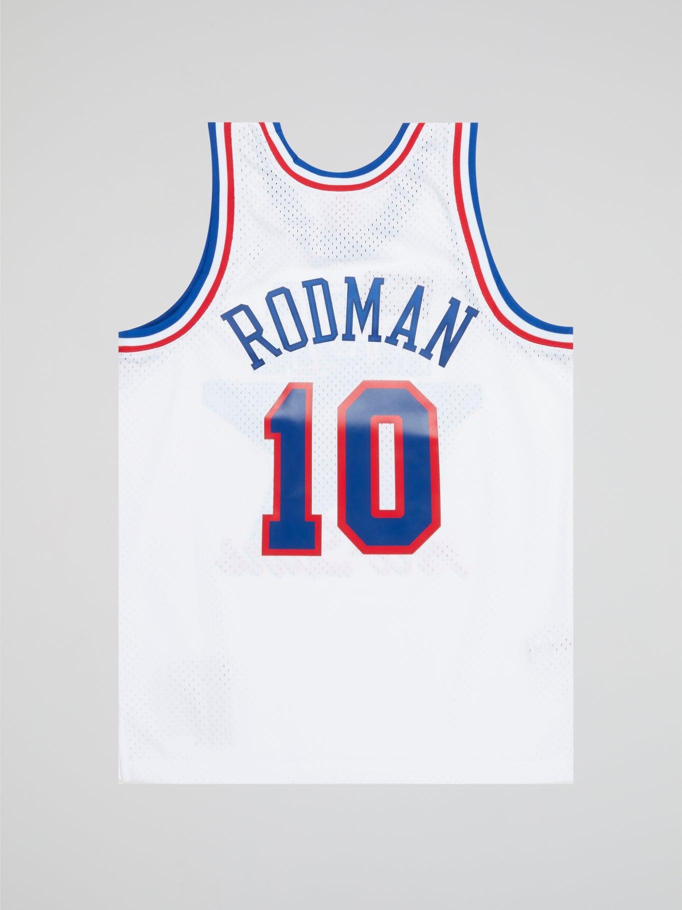 NBA All Star East Jersey All Star 1992 Dennis Rodman - B-Hype Society