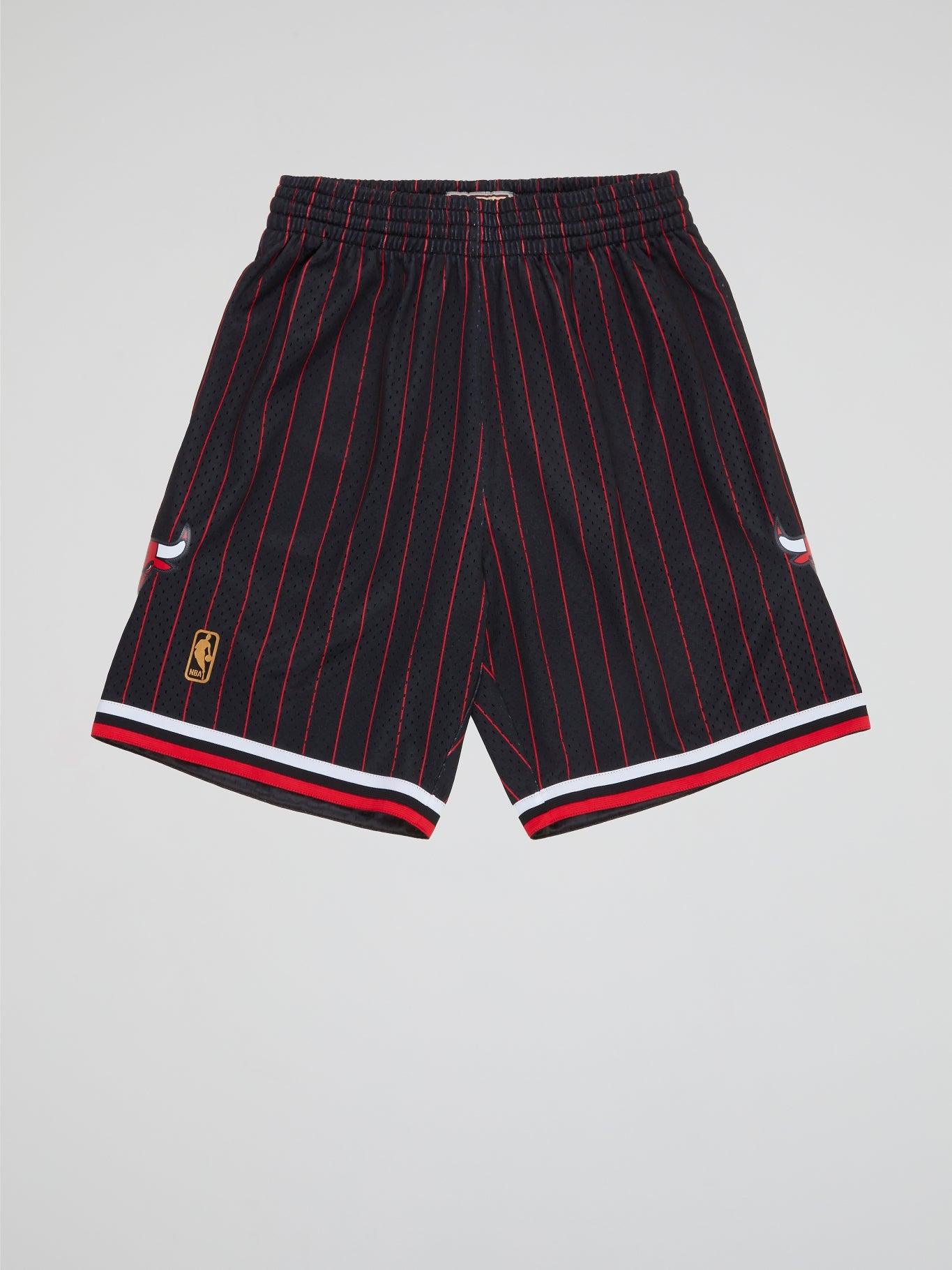 NBA Alternate Swingman Shorts Bulls 96 - B-Hype Society