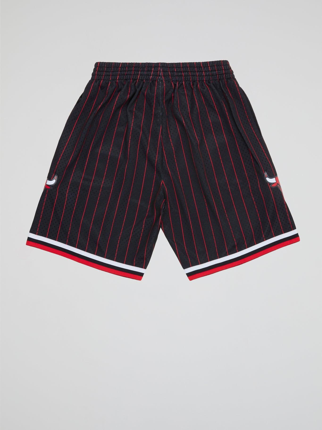 NBA Alternate Swingman Shorts Bulls 96 - B-Hype Society