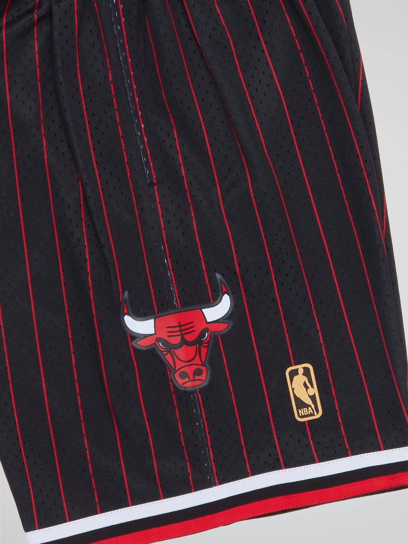 NBA Alternate Swingman Shorts Bulls 96 - B-Hype Society