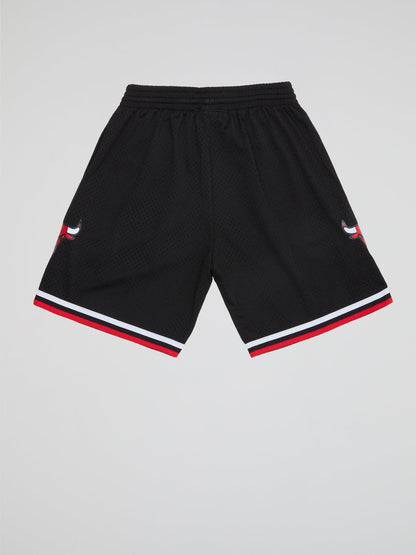 NBA Alternate Swingman Shorts Bulls 97 - B-Hype Society