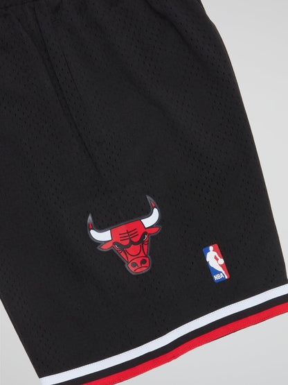 NBA Alternate Swingman Shorts Bulls 97 - B-Hype Society