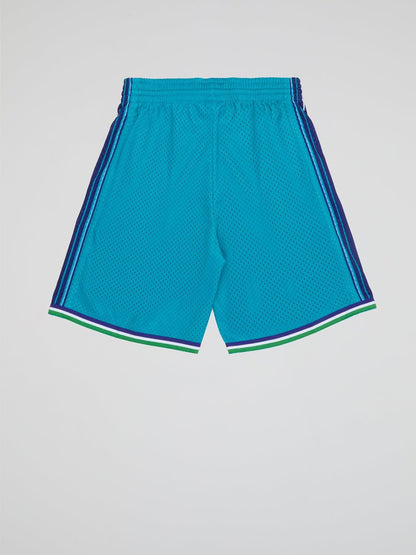 NBA Road Swingman Shorts Hornets 99 - B-Hype Society