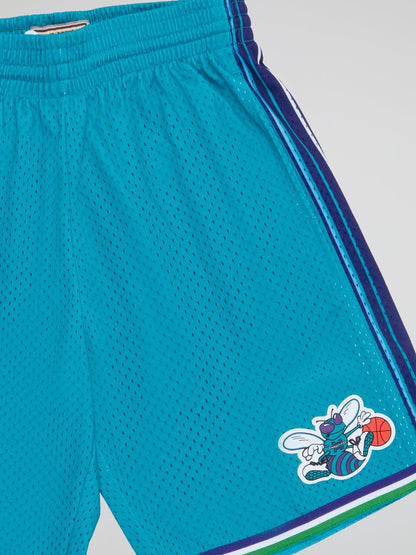 NBA Road Swingman Shorts Hornets 99 - B-Hype Society