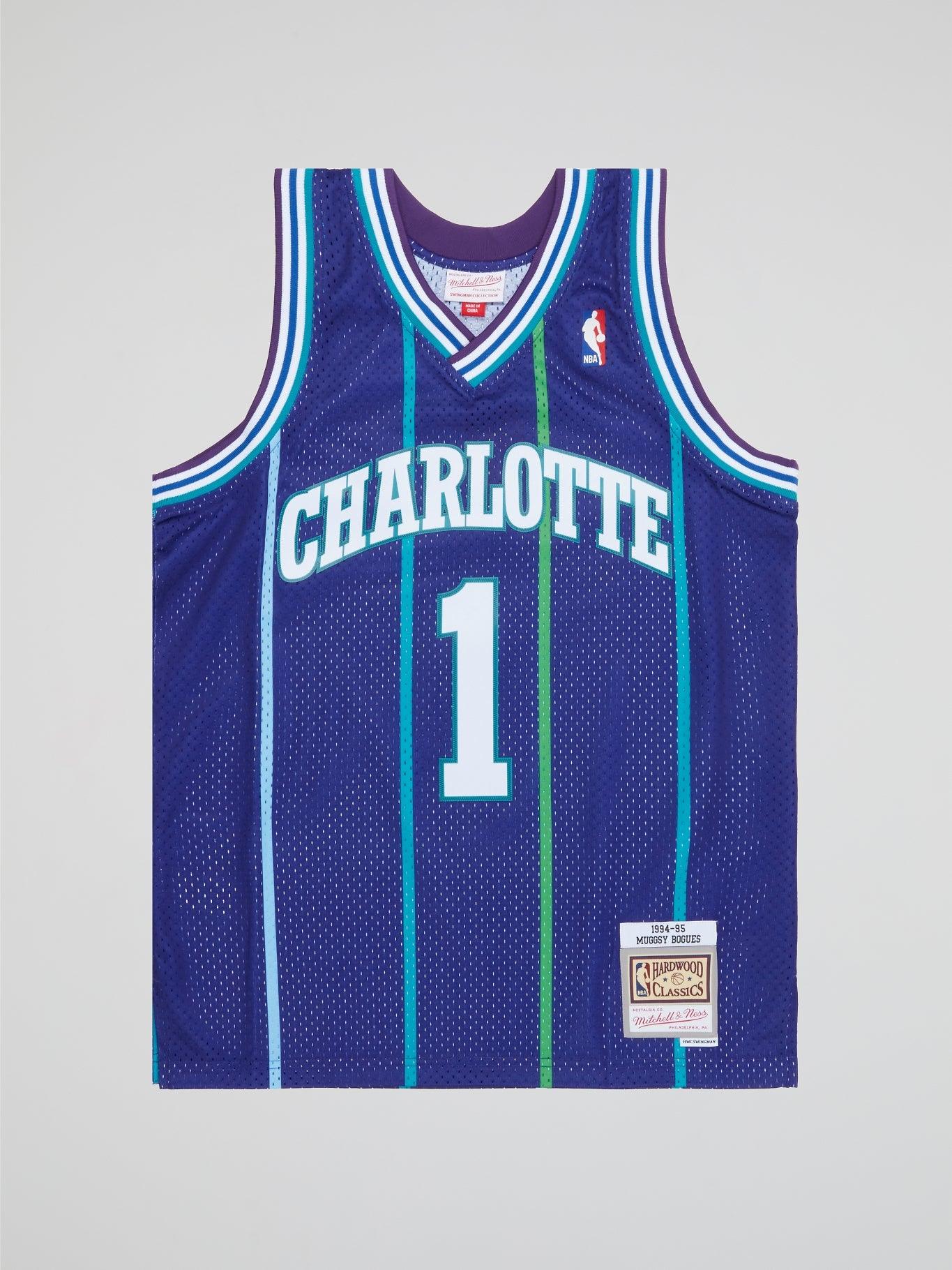 Muggsy bogues hornets jersey for sale on sale