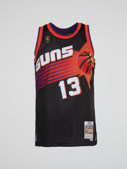 NBA Swingman Alternate Jersey Suns 96 Steve Nash - Black - B-Hype Society