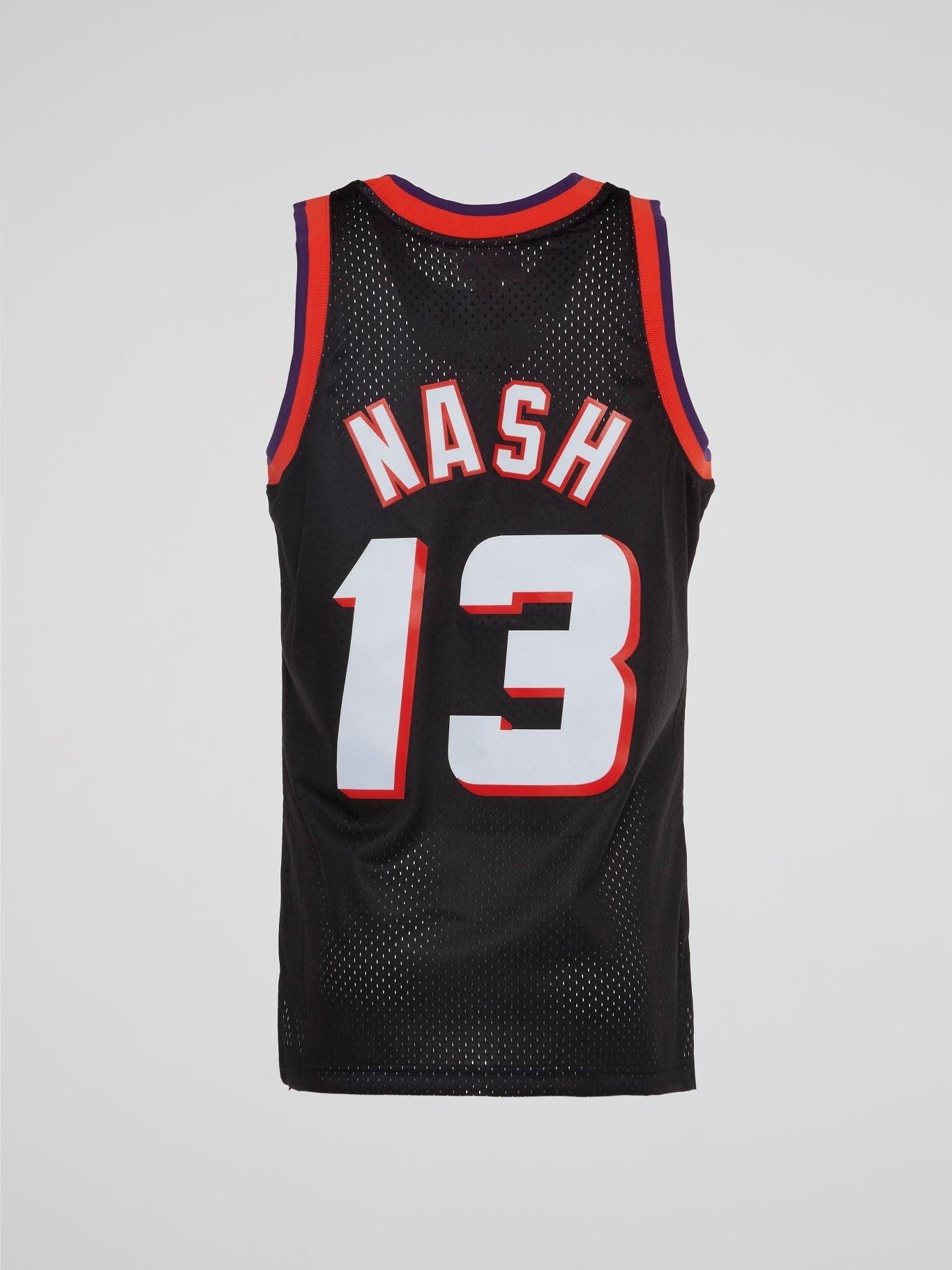 NBA Swingman Alternate Jersey Suns 96 Steve Nash - Black - B-Hype Society