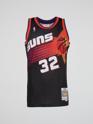 Mitchell and Ness - NBA Swingman Alternate Jersey Suns 99 Jason Kidd - Black