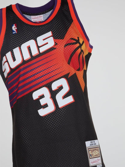 NBA Swingman Alternate Jersey Suns 99 Jason Kidd - Black - B-Hype Society