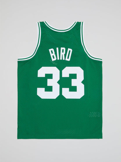 NBA Swingman Home Jersey Celtics 85 Larry Bird - B-Hype Society