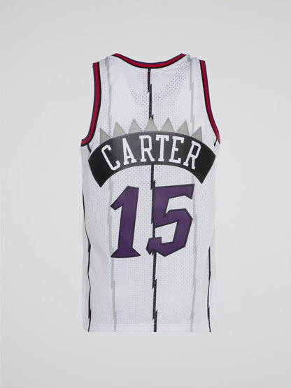 NBA Swingman Home Jersey Raptors 98 Vince Carter - White - B-Hype Society