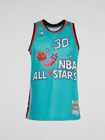 Shaquille O'Neal Signed February 1996 All Star Game Mitchell & Ness Jersey  BAS