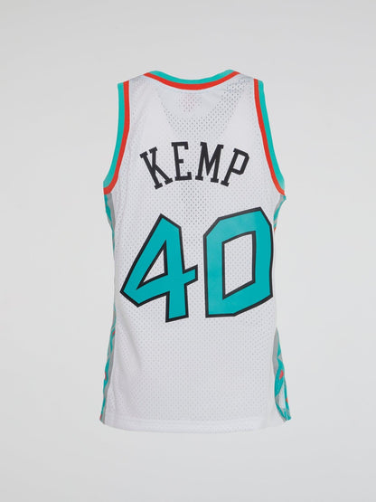 NBA Swingman Jersey All Star 1996 Shawn Kemp - White - B-Hype Society