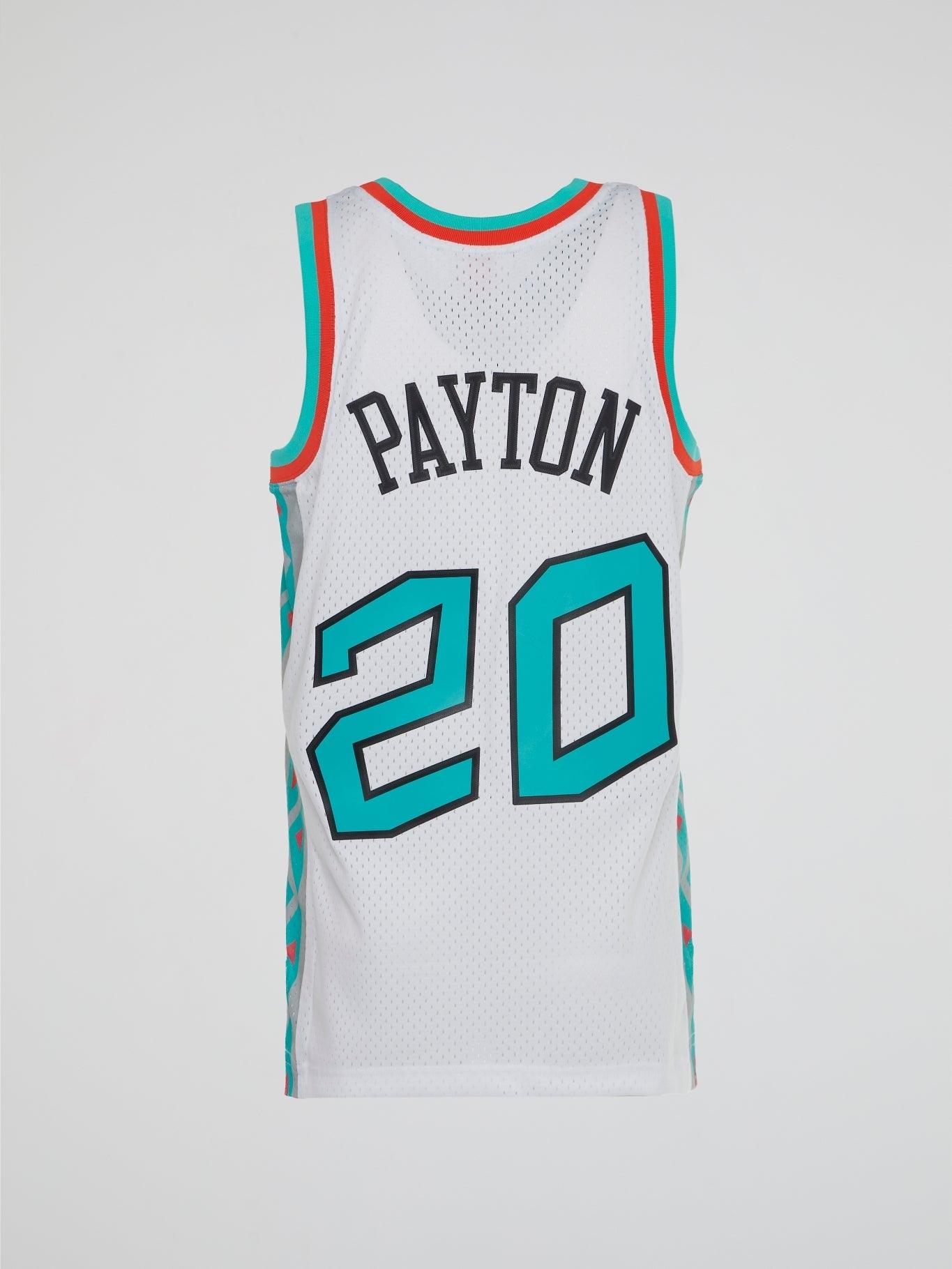 NBA Swingman Jersey All Star 96 Gary Payton - White - B-Hype Society