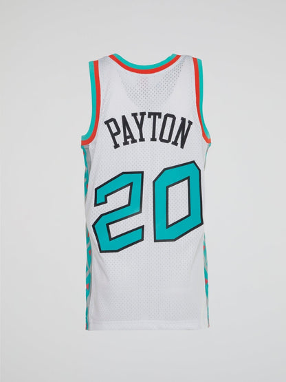 NBA Swingman Jersey All Star 96 Gary Payton - White - B-Hype Society