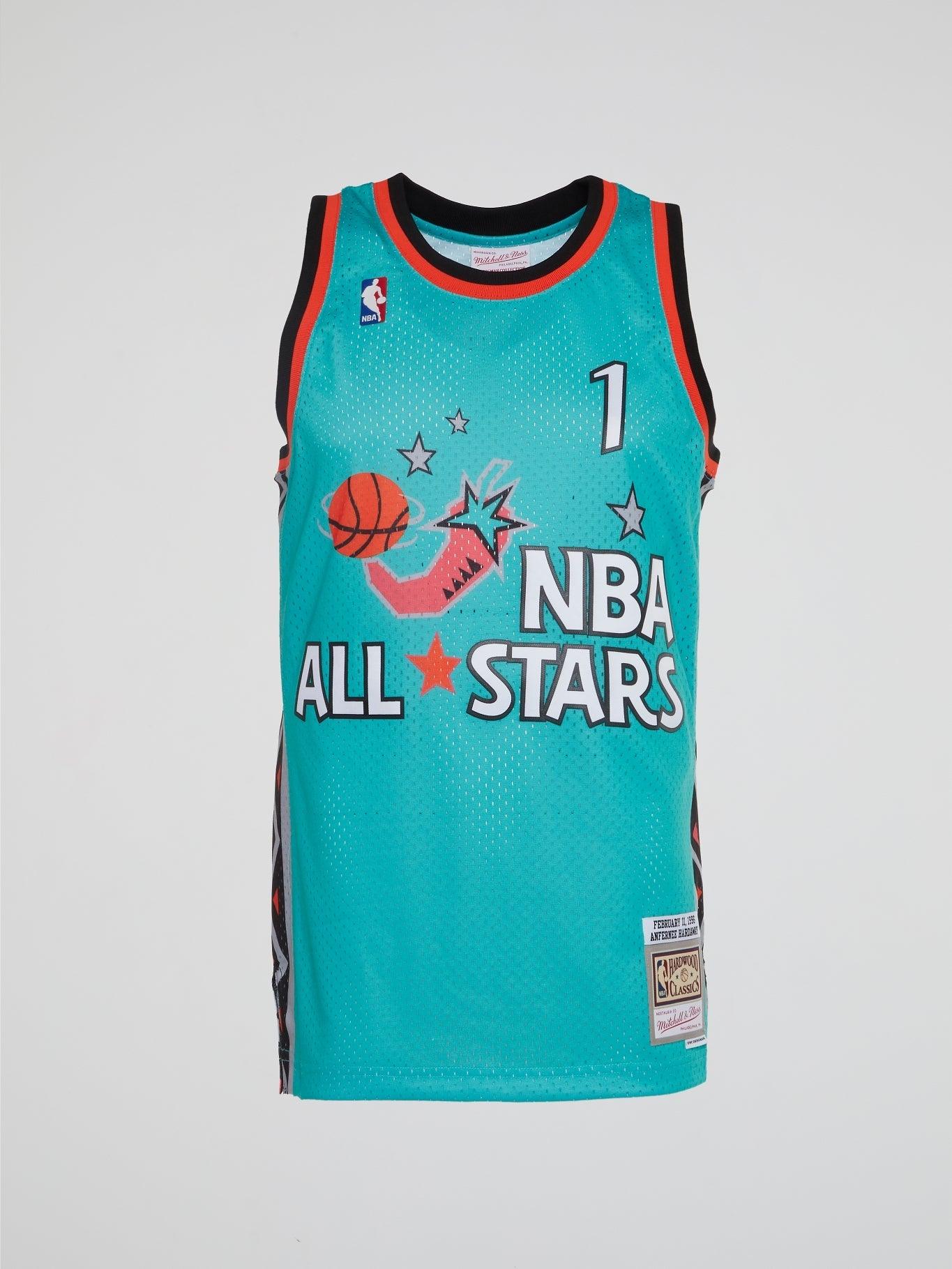 NBA Swingman Jersey All Star 96 Penny Hardaway - Teal - B-Hype Society