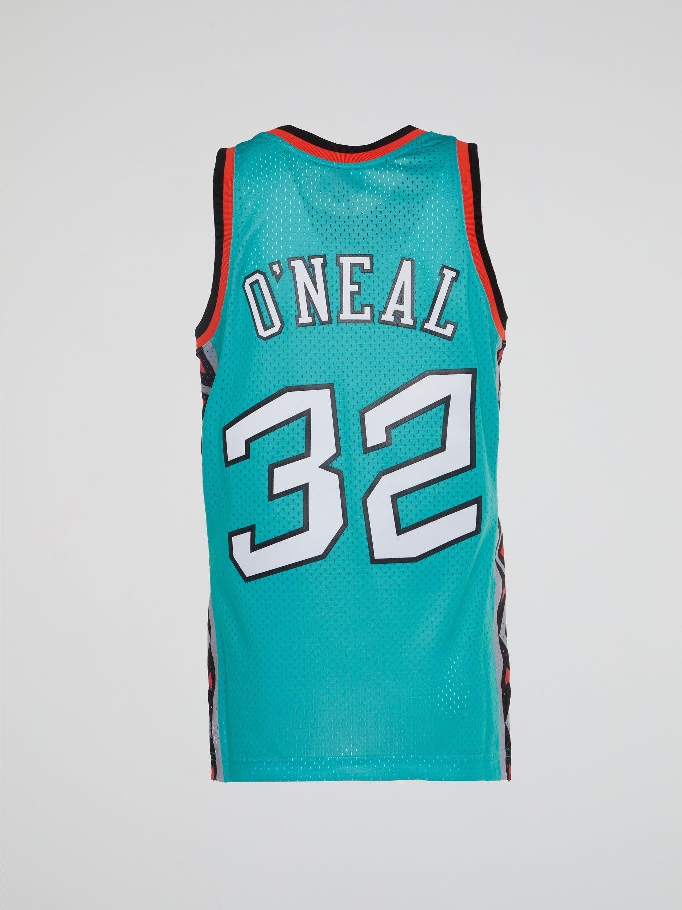 NBA Swingman Jersey All Star 96 Shaquille O\'Neal - Teal - B-Hype Society