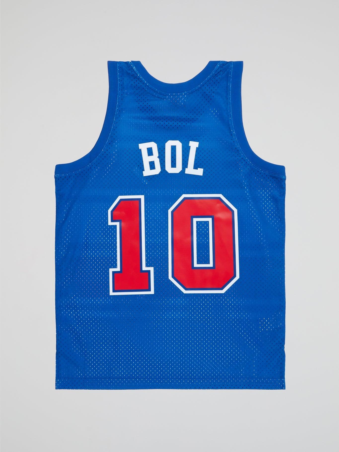 Manute bol sixers hot sale jersey