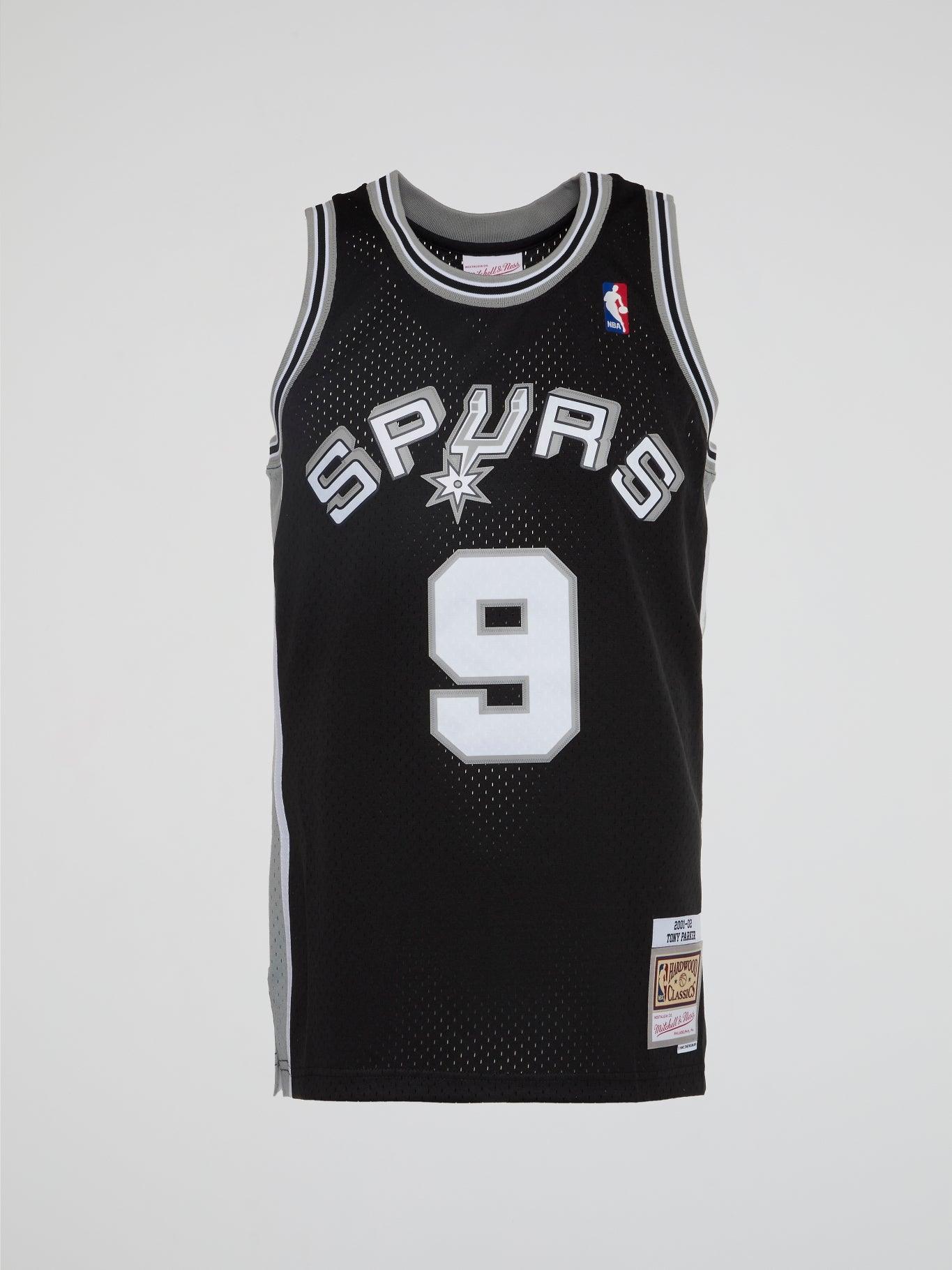 NBA Swingman Jersey Spurs 2001 Tony Parker - B-Hype Society