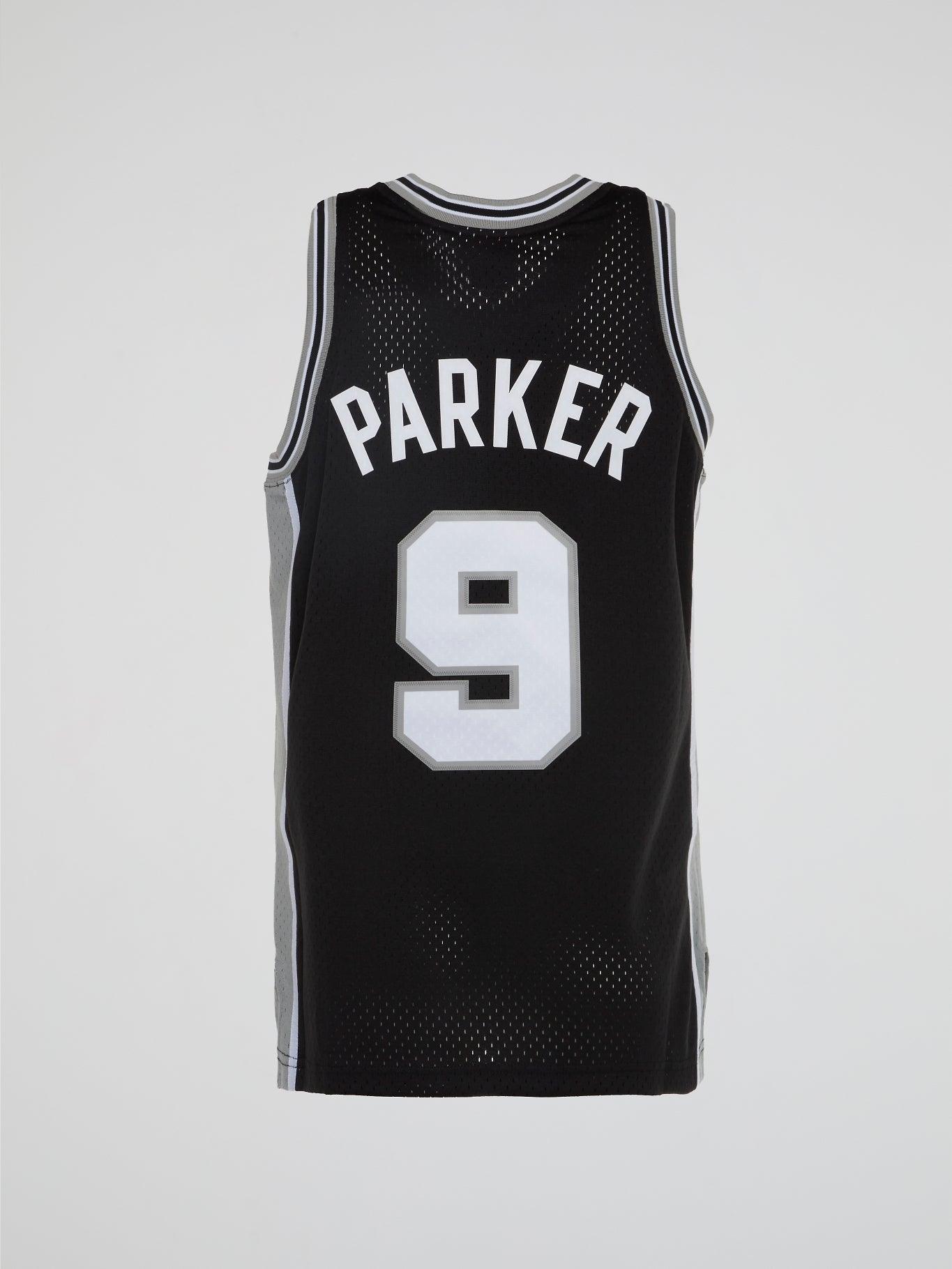 Tony parker best sale swingman jersey