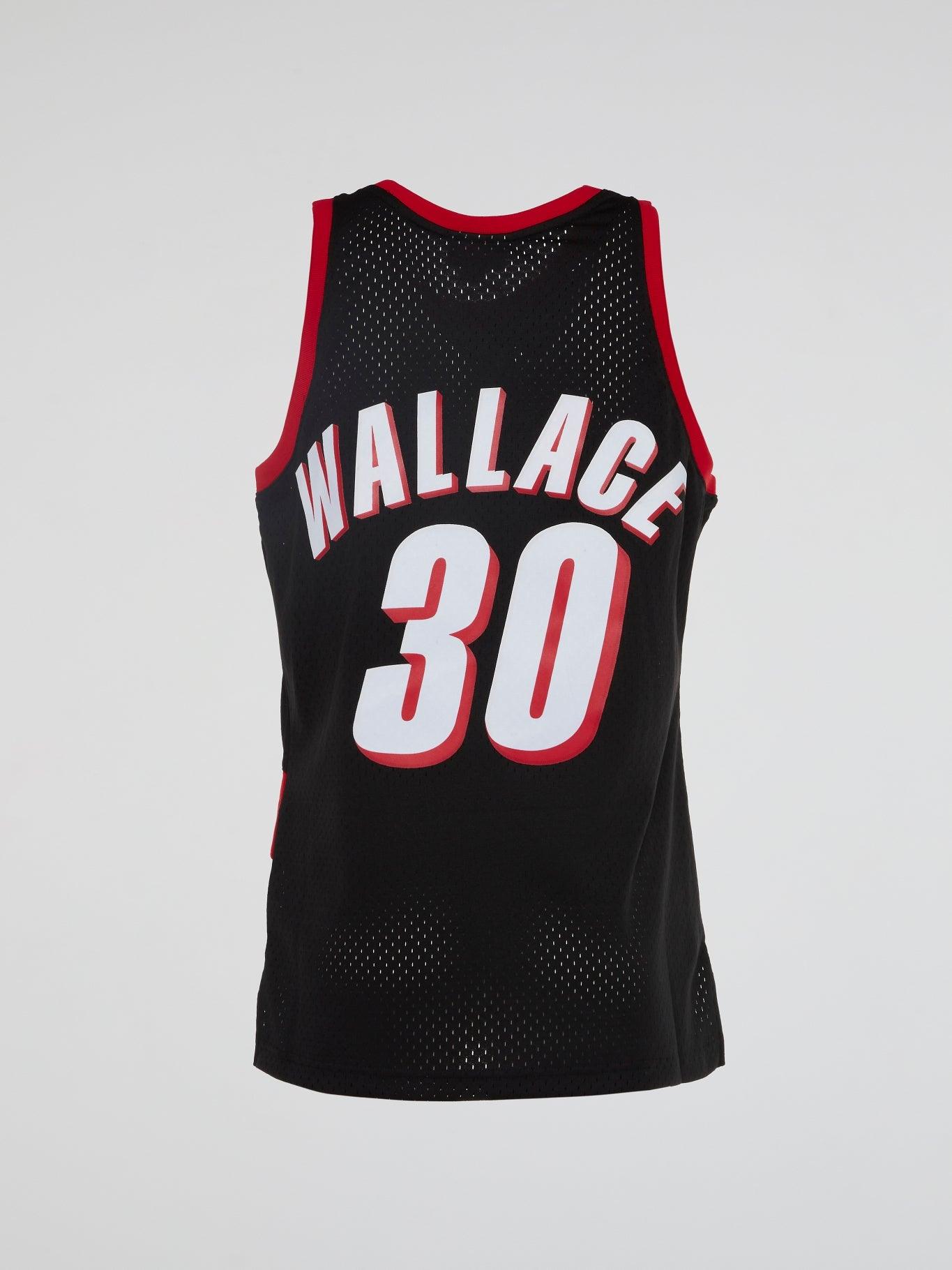 NBA Swingman Jersey Trail Blazers 99 Rasheed Wallace - Black - B-Hype Society